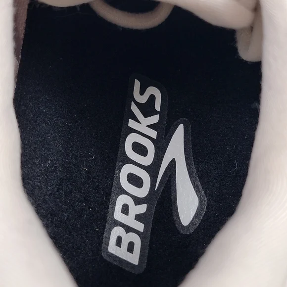 Brooks Ghost Max Crystal Gray/White Tuscany Colorway Womens 7 - Picture 8 of 11